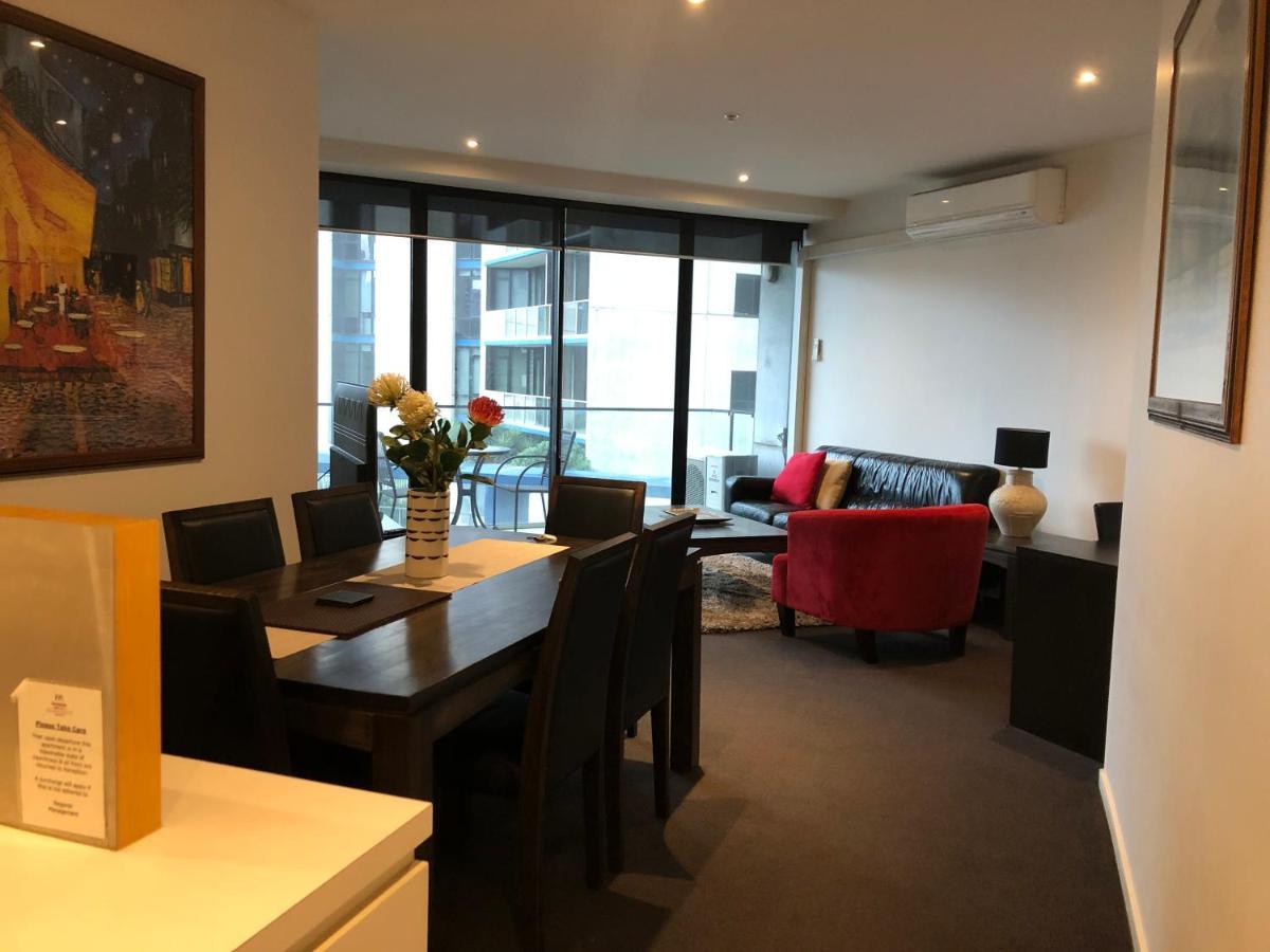 Accent Accommodation@Docklands Melbourne City Exterior foto