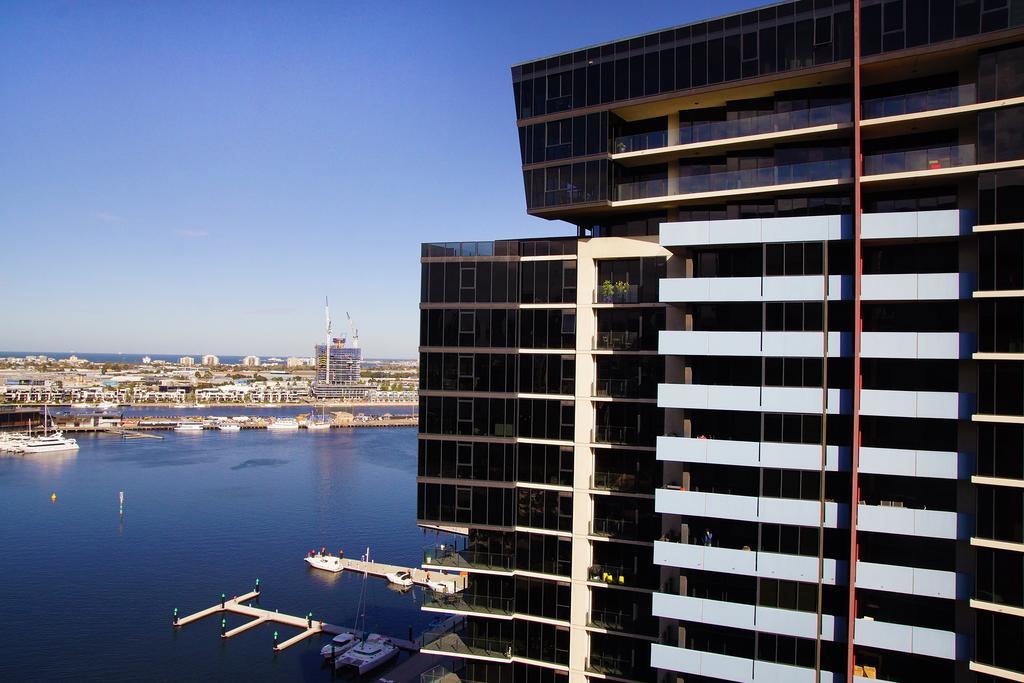 Accent Accommodation@Docklands Melbourne City Exterior foto