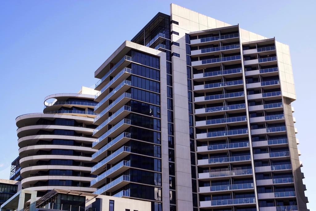 Accent Accommodation@Docklands Melbourne City Exterior foto