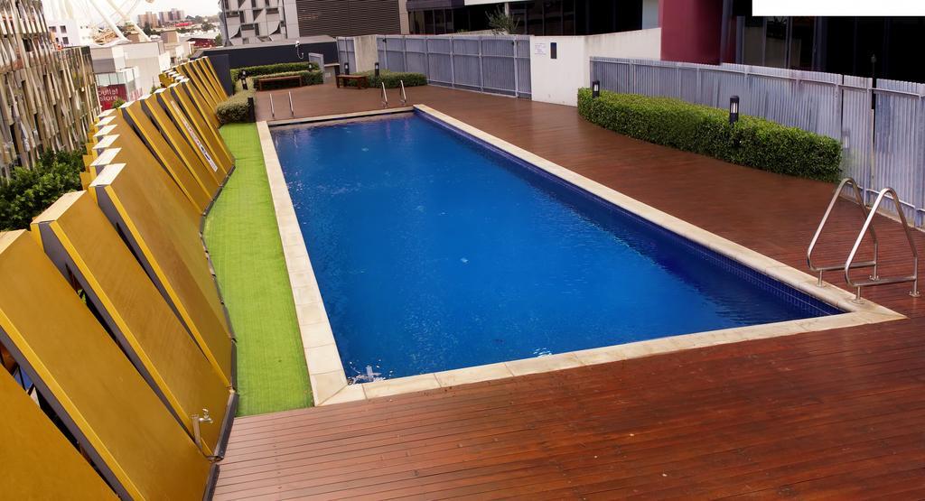 Accent Accommodation@Docklands Melbourne City Exterior foto